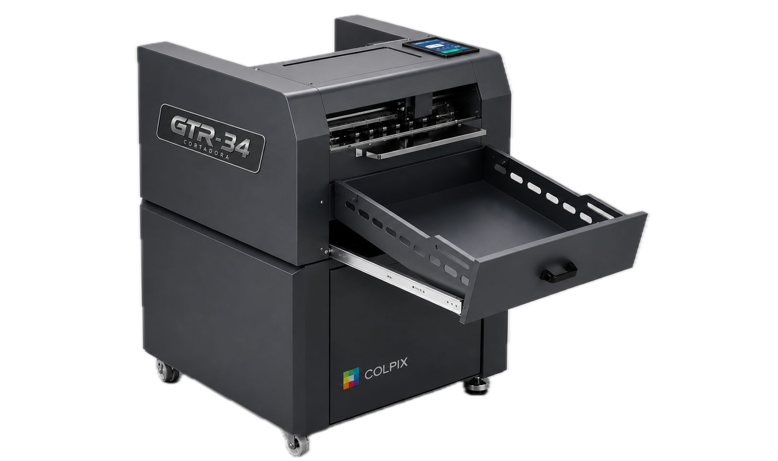 Cortadora corte y hendido tangencial GTR-34