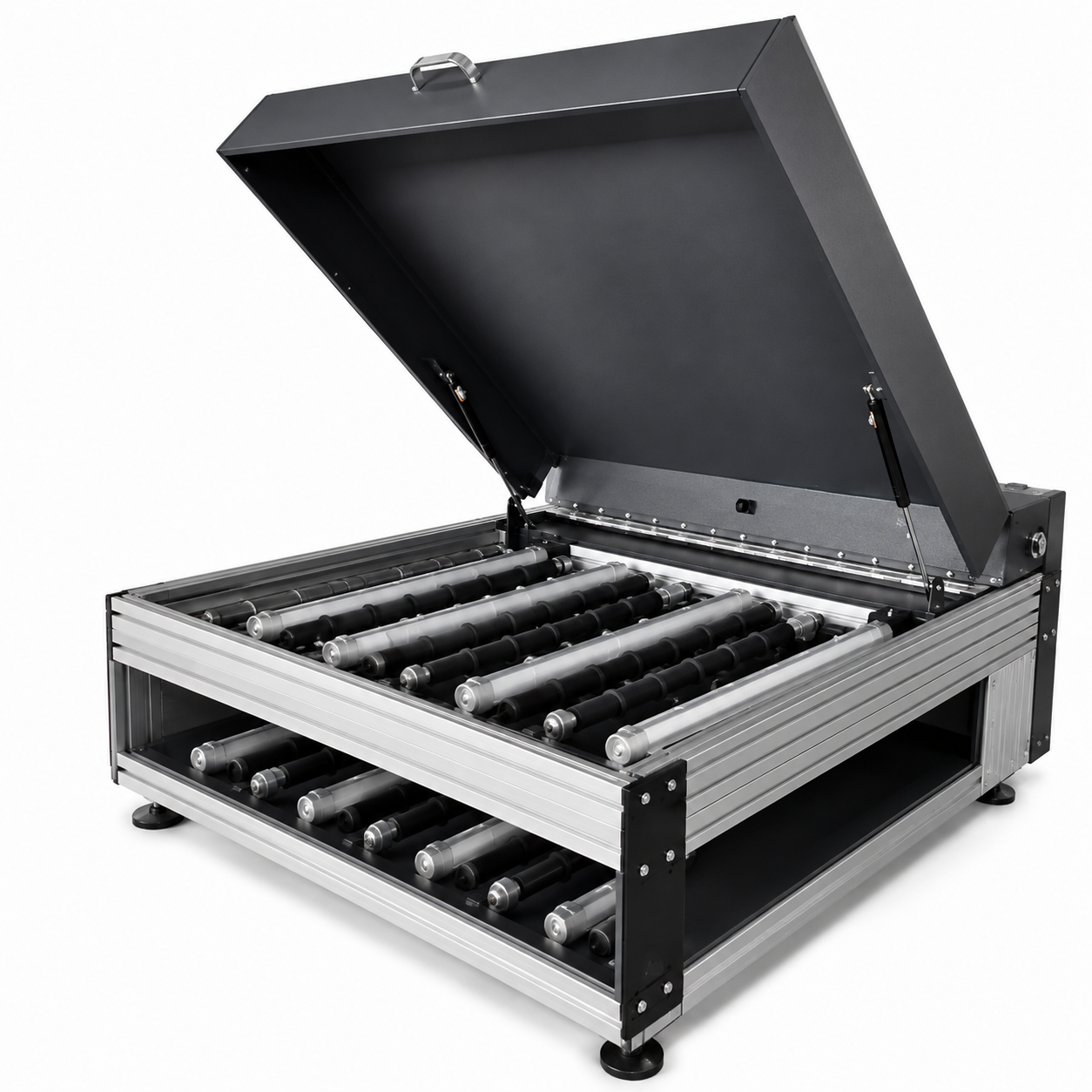 Mesa de curado opcional