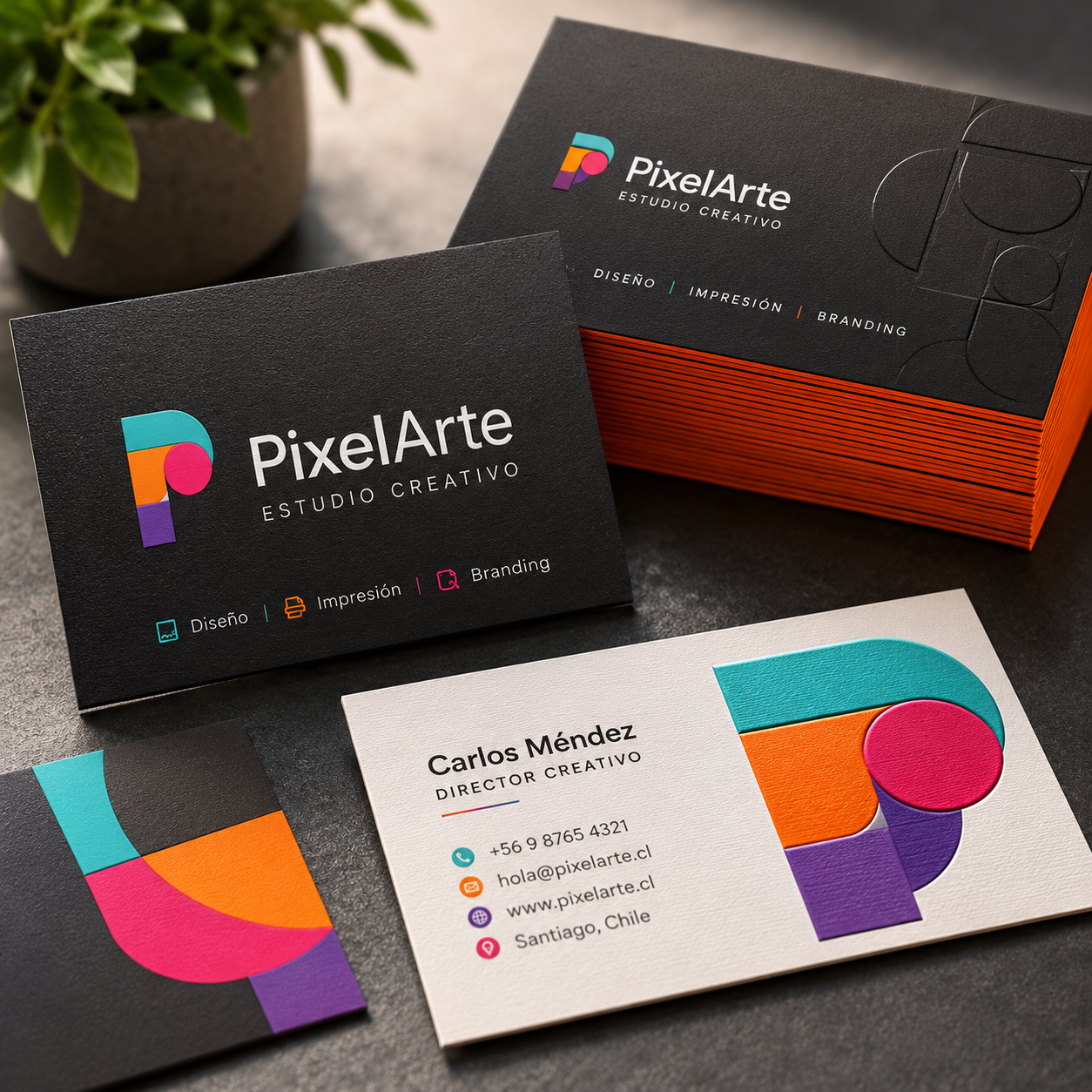 Tarjetas de visita