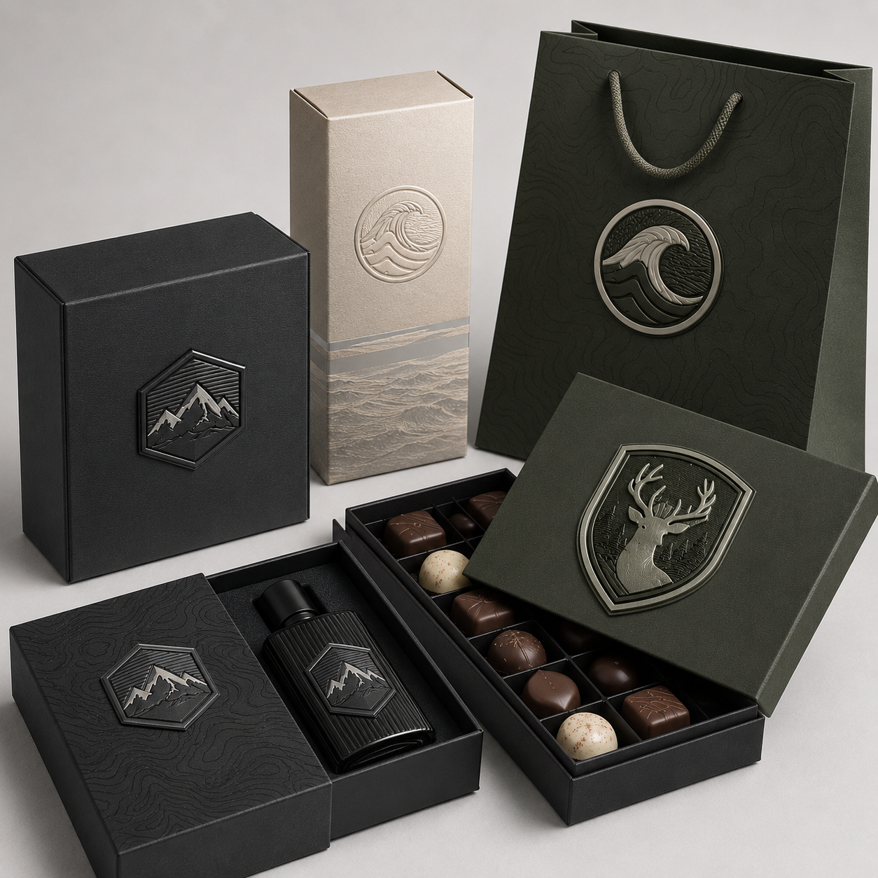 Packaging premium