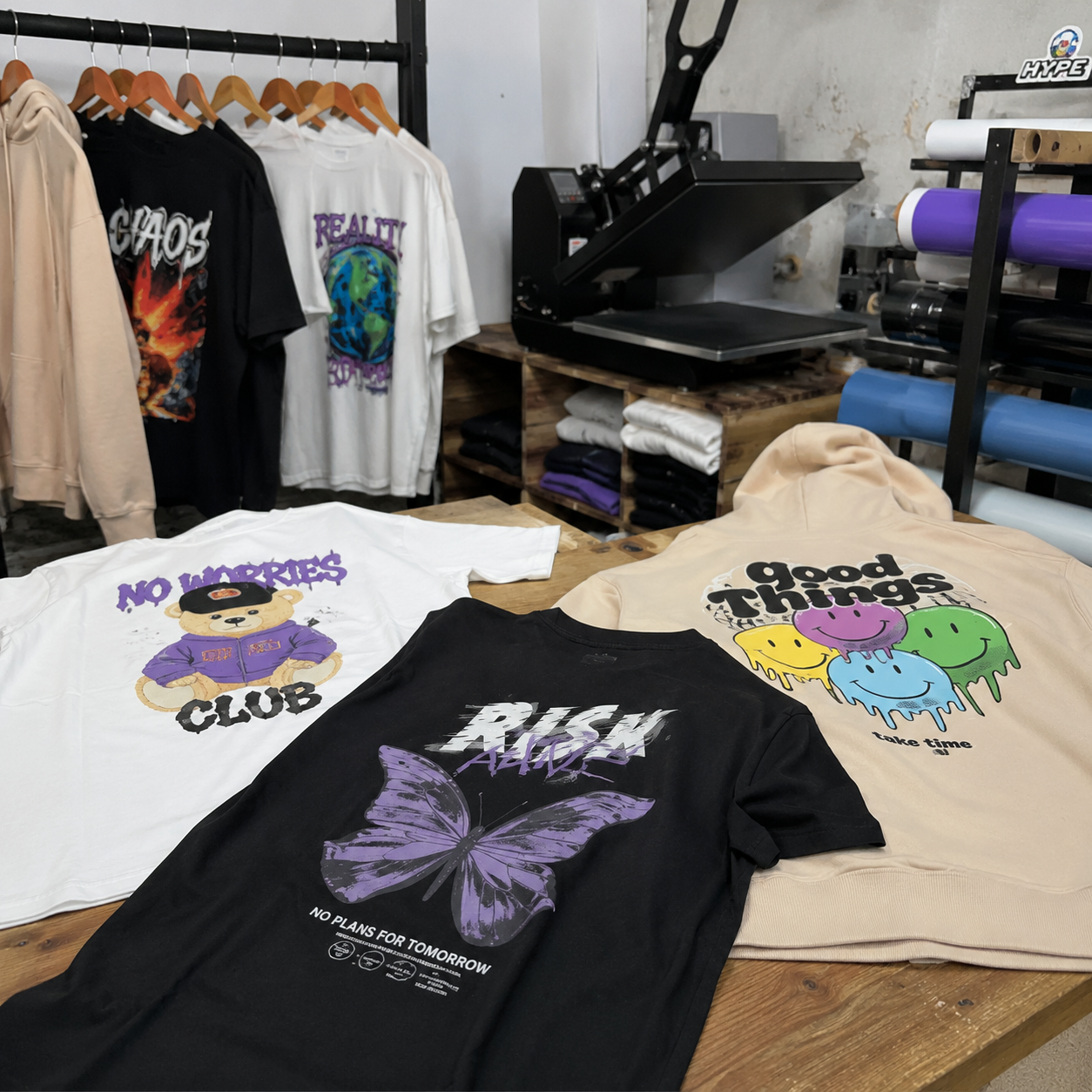 Poleras y streetwear