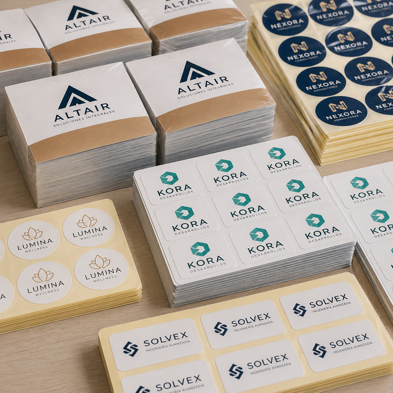 Logos corporativos